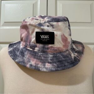 Vans Multicolor Tie-Dye Bucket Hat